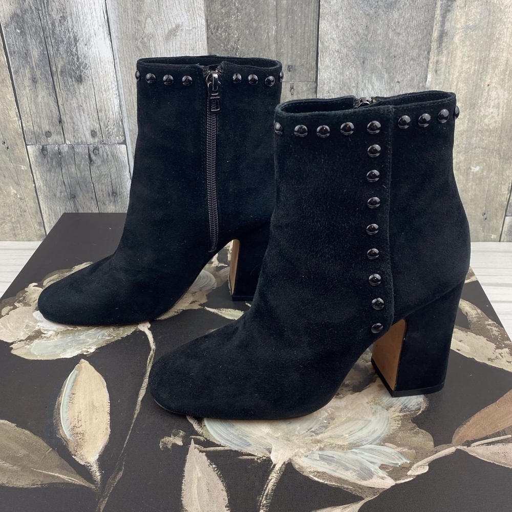 Coach Felicia Bootie in Black Size 5B Width Fit. - Picture 2 of 13